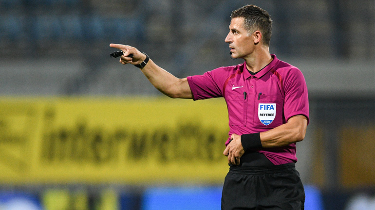 Ορισμοί για τους Σιδηρόπουλο, Βασσάρα και Τριτσώνη στο Nations League