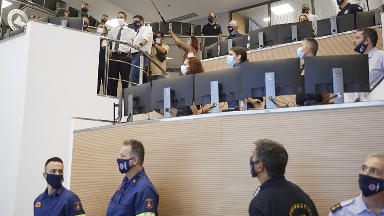 Πρόγραμμα «Ασπίδα»: Πώς αναβαθμίζεται η Πολιτική Προστασία