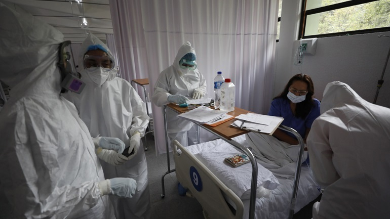 Covid-19: Ξεπέρασαν τους 83.000 οι θάνατοι στο Μεξικό