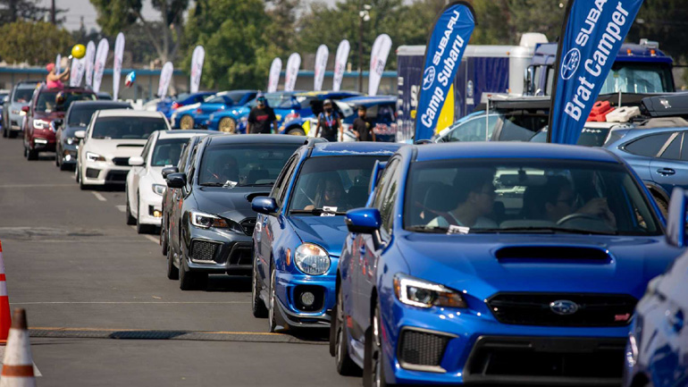 Τόσα πολλά Subaru δεν έχουν βρεθεί ποτέ ξανά μαζί!