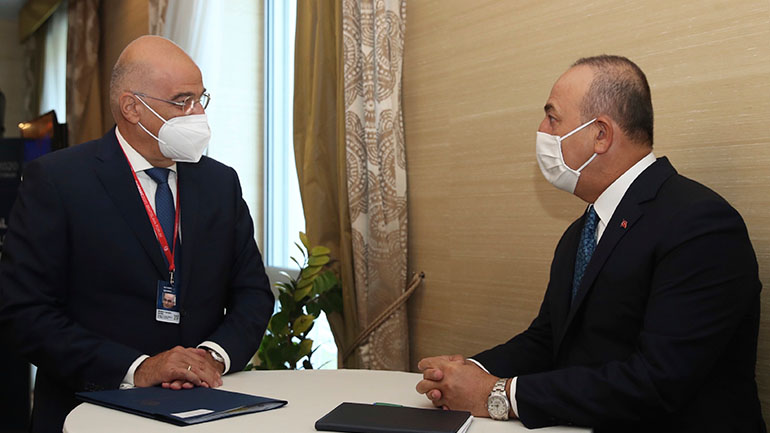 Ν. Δένδιας: Ο Τσαβούσογλου δεσμεύτηκε να προτείνει ημερομηνία για τις διερευνητικές επαφές Ν. Δένδιας: Ο Τσαβούσογλου δεσμεύτηκε να προτείνει ημερομηνία για τις διερευνητικές επαφές