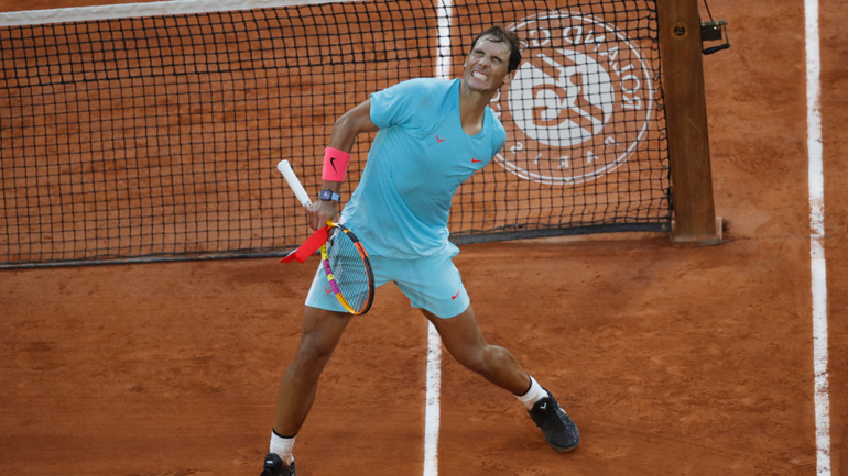 Ρολάν Γκαρός: Στον τελικό ο Ναδάλ