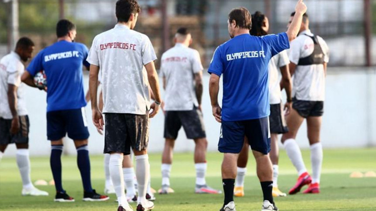 Χωρίς γκολ το φιλικό του Ολυμπιακού με τον Λεβαδειακό