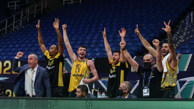 Αρνητικά τα τεστ για τον κορωνοϊό στην ΚΑΕ ΑΕΚ