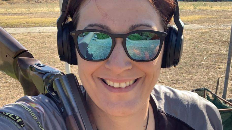 Σκοποβολή: Δύο πρωτιές στον Βόλο για την Ελένη Δημητριάδου