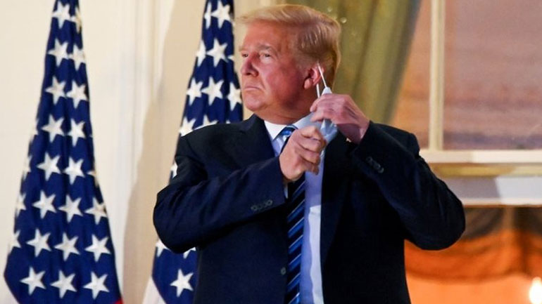 Η αποθέωση της υποκρισίας: Ο Τραμπ έλαβε φάρμακο του οποίου την παραγωγή δεν εγκρίνει ιδεολογικά