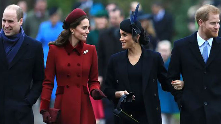 Η κρίση στη σχέση του William με τον Harry υπήρχε πολύ πριν τη Meghan και την Kate