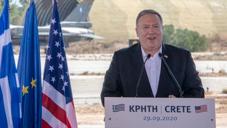 Πομπέο σε Άγκυρα: «Υποχωρήστε στο θέμα των S-400 – Δεν λύνονται με στρατό τα προβλήματα»