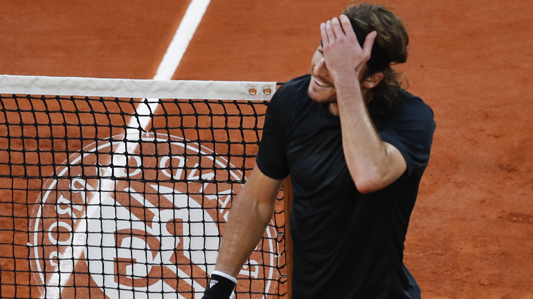 Ρολάν Γκαρός: Πρόστιμο 8.500 δολαρίων στον Τσιτσιπά