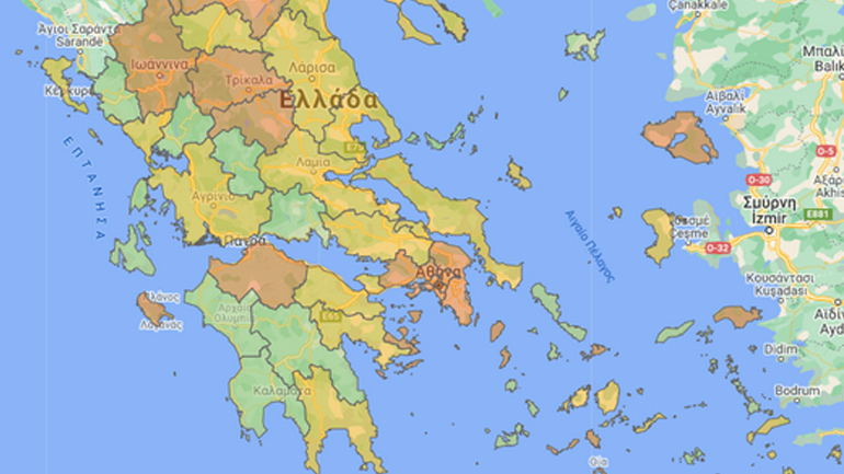 Τι θα συμβεί όταν η Αττική φθάσει στο επίπεδο αυξημένου κινδύνου 4