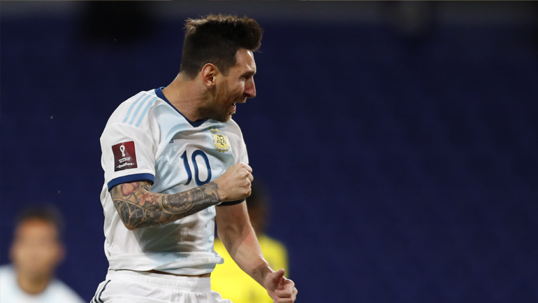 Μέσι: «Υπήρχε νευρικότητα»