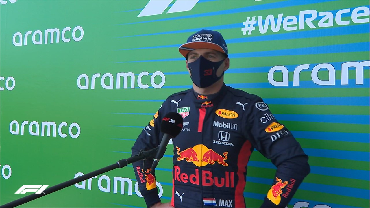 Από την τρίτη θέση θα εκκινήσει τον αγώνα ο Max Verstappen