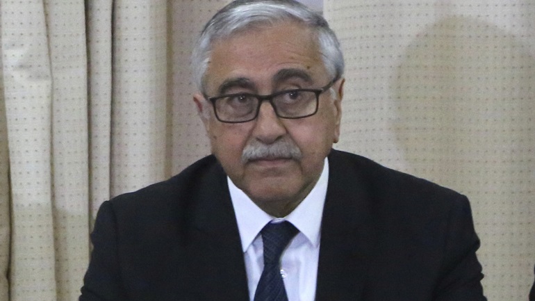 O νυν Τουρκοκύπριος ηγέτης Μουσταφά Ακιτζί