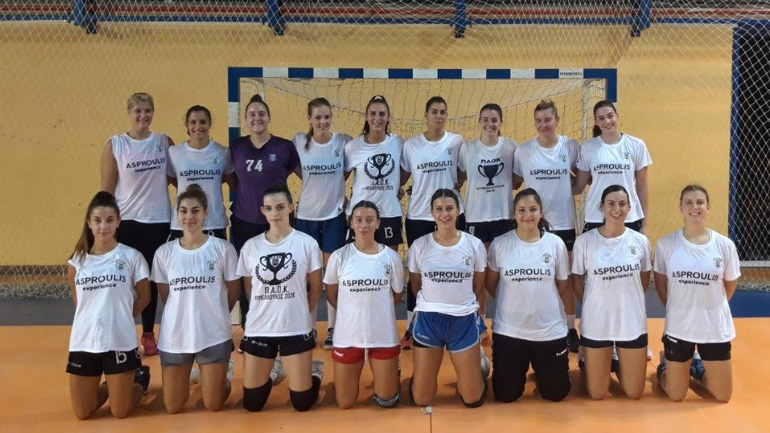 Χάντμπολ γυναικών: Νίκη για τον ΠΑΟΚ, 35-22 το Πανόραμα
