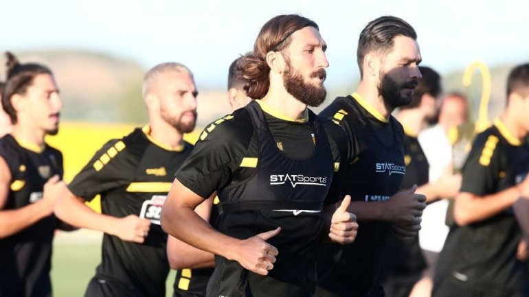 ΑΕΚ: Ενοχλήσεις ο Τσιγκρίνσκι