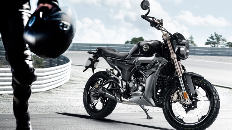 Daytona G155: Ένα scrambler μικρό μόνο στο μάτι!