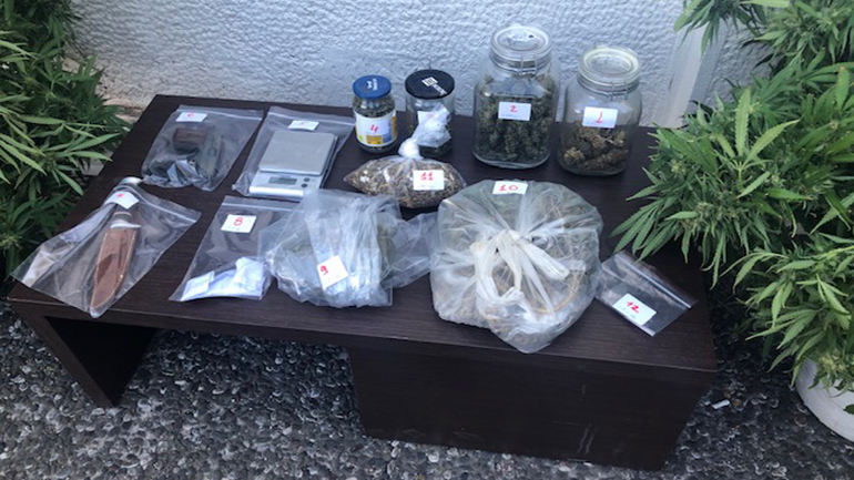 Σύλληψη ημεδαπού για ναρκωτικά στο Πέραμα