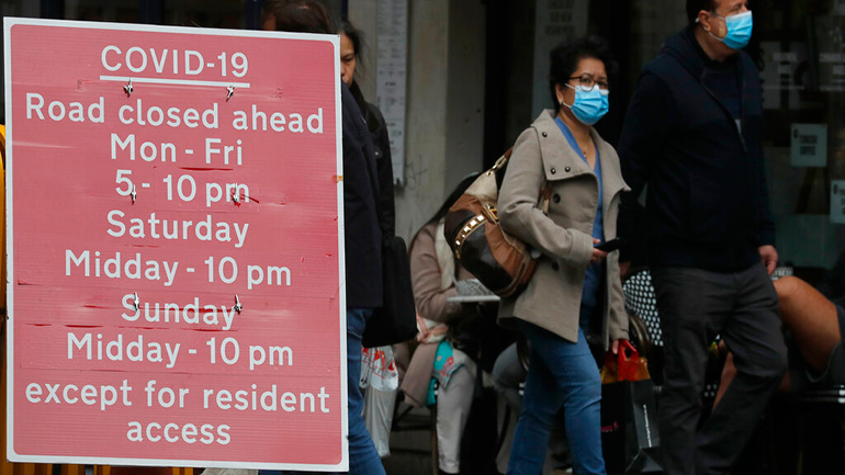 Βρετανία: 15.166 κρούσματα της Covid-19 σε 24 ώρες