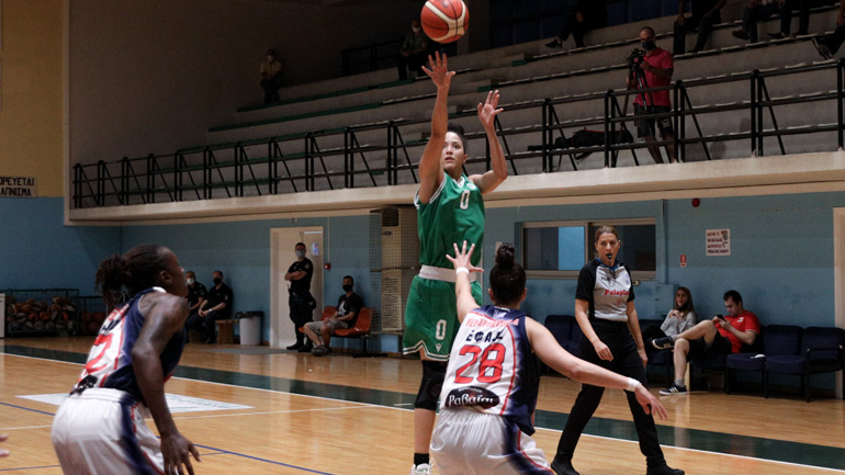 Μπάσκετ γυναικών: Στα προημιτελικά ο Παναθηναϊκός, 62-56 την ΕΦΟΑ Ζωγράφου