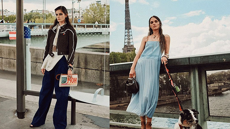 H Chloe παρουσιάζει τη νέα της συλλογή στους δρόμους του Παρισιού!