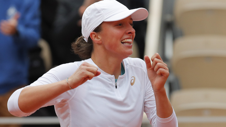 Σβιάτεκ: «Θέλω ν΄ απολαύσω την στιγμή»