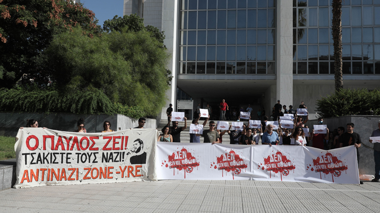 Η ΕΛΑΣ απαγορεύει τη συγκέντρωση του Γ. Λαγού στο Εφετείο