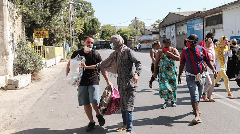 Κεφαλονιά: Εντοπίστηκαν 30 παράτυποι μετανάστες στην περιοχή της Παλλικής