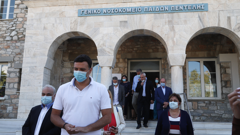 Κικίλιας: Διπλασιάζουμε τις ΜΕΘ, αυξάνουμε τις δυνατότητες του ΕΣΥ