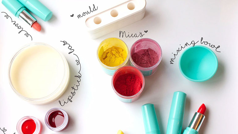 DIY: Πώς να φτιάξετε το δικό σας κραγιόν