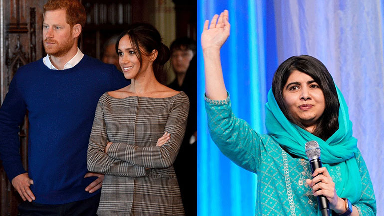 Η Meghan Markle και ο Πρίγκιπας Harry ενώνουν τις δυνάμεις τους με τη Malala Yousafzai