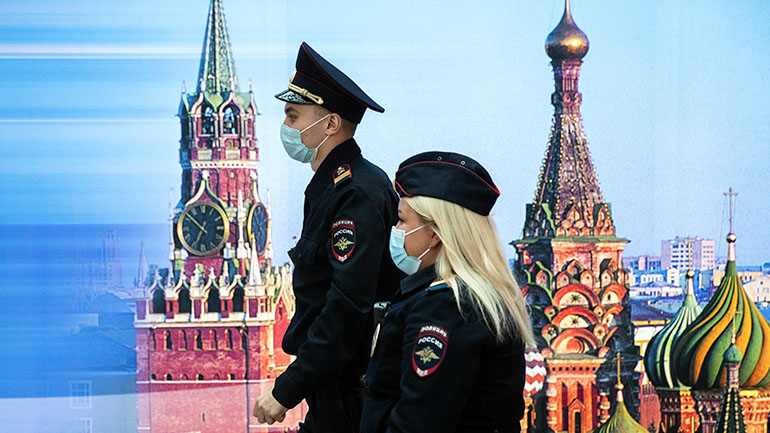 Ρεκόρ 13.634 κρουσμάτων κορωνοϊού μέσα σε μία ημέρα καταγράφηκε στη Ρωσία