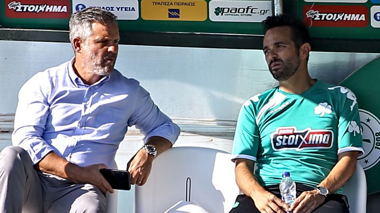 Παναθηναϊκός: Αποχωρούν Πογιάτος και Τσάβι Ρόκα