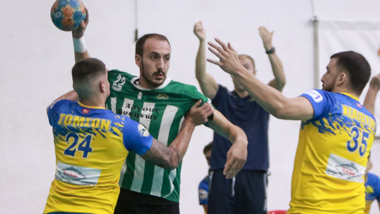 Χάντμπολ: Δύσκολη νίκη για τον Διομήδη, 23-22 τον Άρη Νικαίας