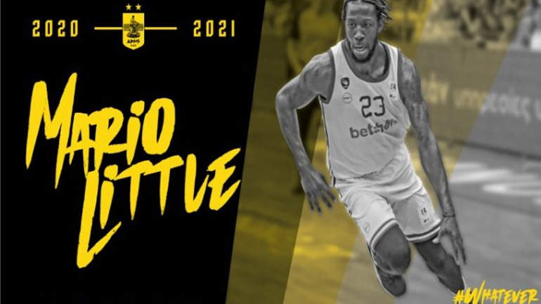 Μπάσκετ: Ο Άρης απέκτησε τον Λιτλ