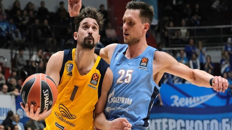 Euroleague: Ακόμα πέντε κρούσματα κορωνοϊού στη Ζενίτ – «Στον αέρα» οι αγώνες με Μπασκόνια και Βαλένθια