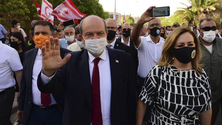 Εκλογές στα Κατεχόμενα: Προβάδισμα Τατάρ στο 74% των καταμετρημέων ψήφων