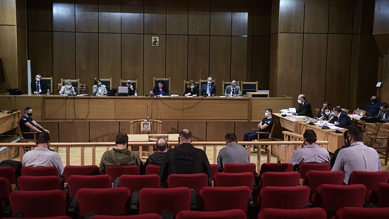 Χρυσή Αυγή: Τη Δευτέρα η απόφαση του δικαστηρίου για τα ελαφρυντικά