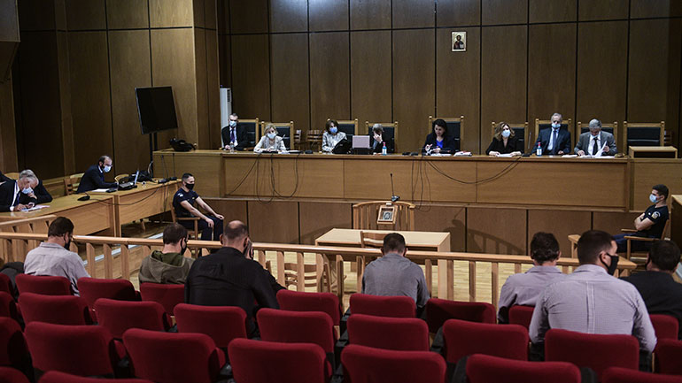 Δίκη Χρυσής Αυγής: Στο δικαστήριο τη Δευτέρα ο Γιάννης Λαγός