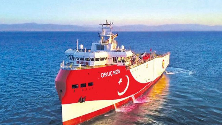 Απέπλευσε το Oruc Reis από την Αττάλεια