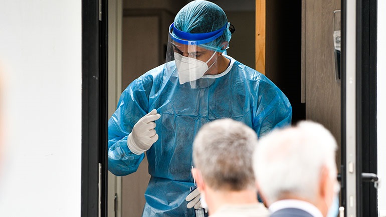 Δωρεάν τεστ για Covid-19 στη Νίκαια