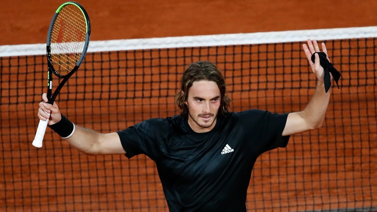 Τένις: Προκρίθηκε στα ATP Finals ο Τσιτσιπάς