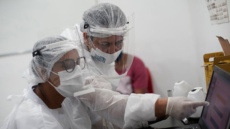 Βραζιλία: 290 θάνατοι και 12.342 κρούσματα σε 24 ώρες