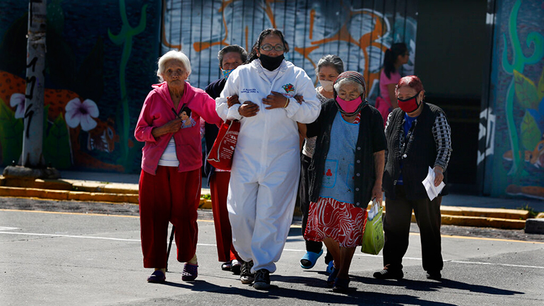 Τραγωδία στο Μεξικό: Τους 84.000 έφτασαν οι νεκροί σε 817.000 κρούσματα