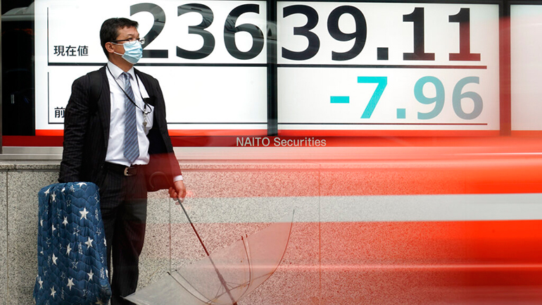 Ιαπωνία: Πτώση των δεικτών στο αρχικό στάδιο των συναλλαγών Ιαπωνία: Πτώση των δεικτών στο αρχικό στάδιο των συναλλαγών