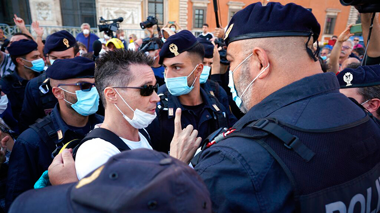 Ιταλία: Πρόταση να απαγορευτούν τα πάρτι για να περιοριστεί η πανδημία