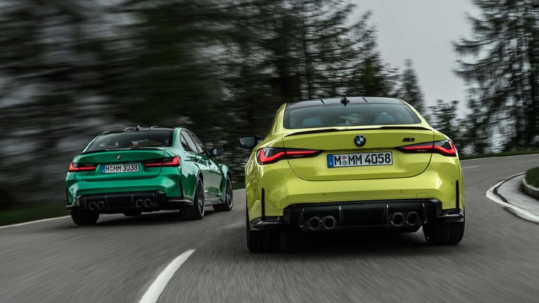 Δεν ισιώνουν πουθενά οι νέες BMW M3 και M4