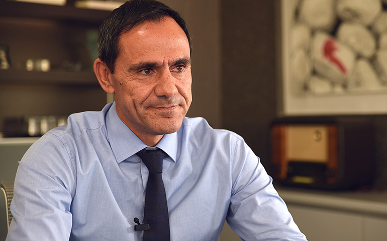 Ο Γιώργος Βασιλάκης (πηγή φωτογραφίας: Καθημερίνη)