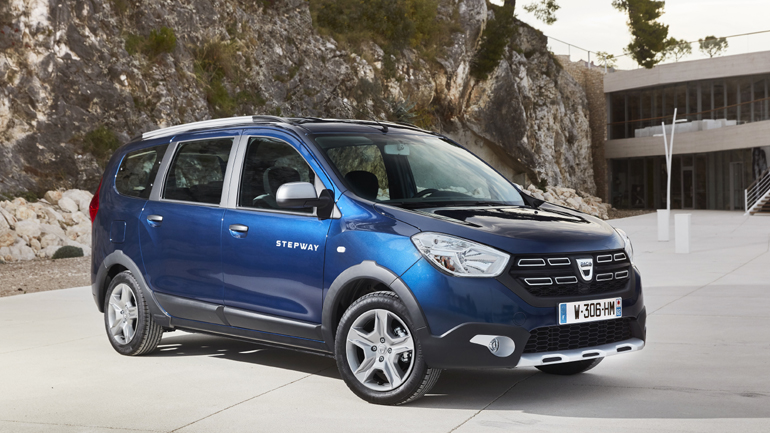 H Dacia λάνσαρε επταθέσιο σε τιμή supermini