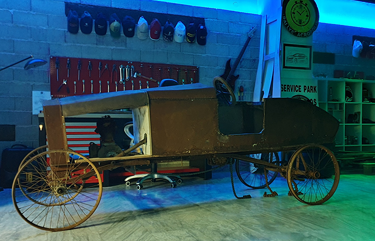 Το πρώτο ελληνικό αυτοκίνητο! 112 χρόνια της ιστορίας του αυτοκινητου στην Ελλάδα... 