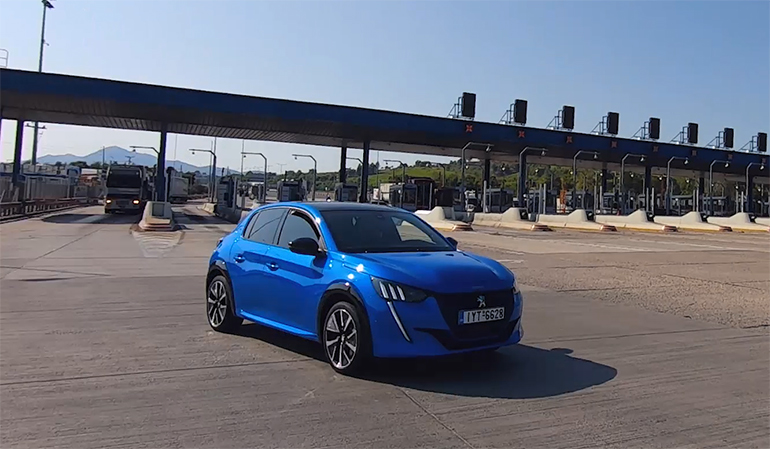 Το Peugeot e-208 GT